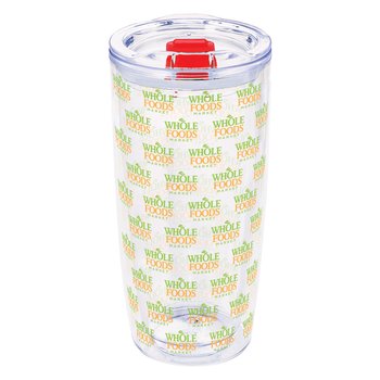 Clear Acrylic Tumbler 19-Oz. - Full-Color Personalization Available from Positive Promotions