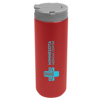 Pasadena Stainless-Steel Tumbler 18-Oz. - Personalization Available from Positive Promotions