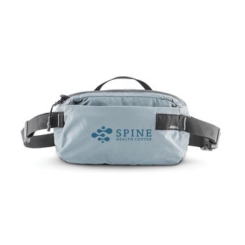 Matador Recycled Packable Sling Belt Bag - One-Color Personalization Available from Positive Promotions