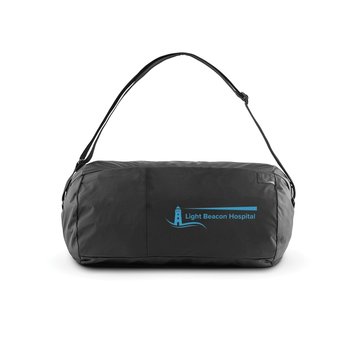 Matador Recycled Packable Duffel Bag - One-Color Personalization Available from Positive Promotions