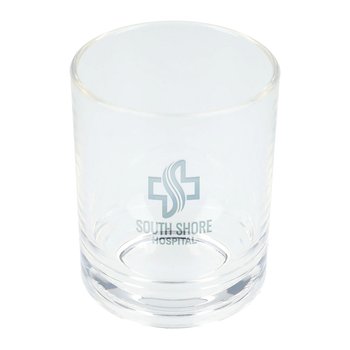 Silipint Clear Silicone Unbreakable Glass 12-Oz. - Laser-Engraved Personalization Available from Positive Promotions