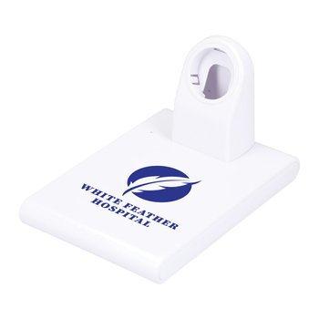 5W Wireless Charging Pad & Smartwatch Holder - Personalization Available from Positive Promotions