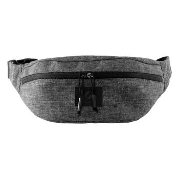 Hayden Heathered Crossbody Belt Bag - Laser-Engraved Personalization Available from Positive Promotions