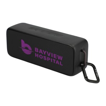 Outdoor Tough Waterproof Wireless Bluetooth® Speaker - One-Color Personalization Available from Positive Promotions