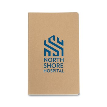 Moleskine® Cahier Ruled Large Journal - One-Color Personalization Available from Positive Promotions