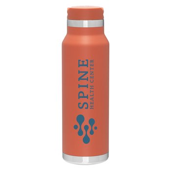 H2Go® Voyager Stainless-Steel Bottle 25 oz. - One-Color Personalization Available from Positive Promotions