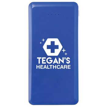 Mega Tablet Power Bank 11,000 mAh - One-Color Personalization Available from Positive Promotions
