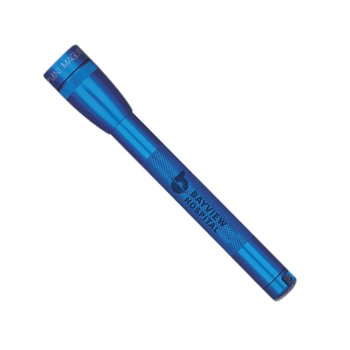 Mini Maglite® Safety Flashlight - Laser-Engraved Personalization Available from Positive Promotions