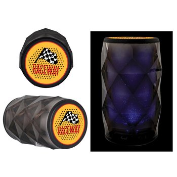 Black Diamond Bluetooth® Speaker - Full-Color Personalization Available from Positive Promotions