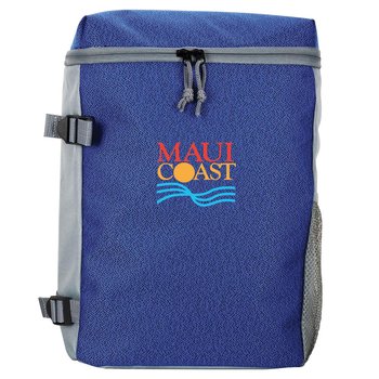 Scout Insulated Cooler Backpack - Full-Color Personalization Available from Positive Promotions