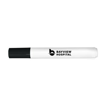 Chisel-Tip Dry-Erase Markers - One-Color Personalization Available from Positive Promotions
