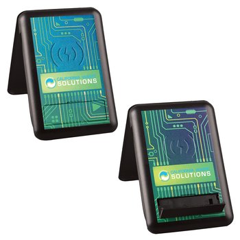 2Fold Wireless Charging Set & Stand 15W - Full-Color Personalization Available from Positive Promotions