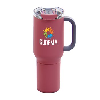 Asobu Dual Tumbler 22 oz. & Can Cooler 12 oz. - Full-Color Personalization Available from Positive Promotions