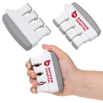 Grip Strength Finger Exerciser - One-Color Personalization Available from Positive Promotions