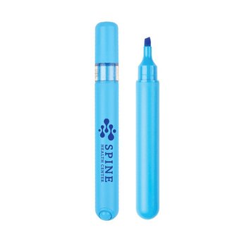 Highlighter With Fidget Roller Ball - One-Color Personalization Available from Positive Promotions