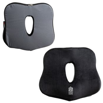 Ergonomic Memory Foam Support Seat Cushion - One-Color Personalization Available from Positive Promotions