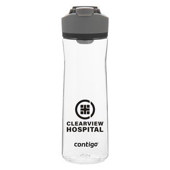 Contigo® Cortland 2.0 Tritan Bottle 24 oz. With Locking Lid - One-Color Personalization Available from Positive Promotions