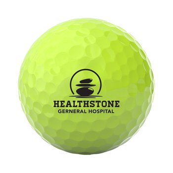 Titleist® Pro V1® Golf Balls (Standard Serve) - One-Color Personalization Available from Positive Promotions