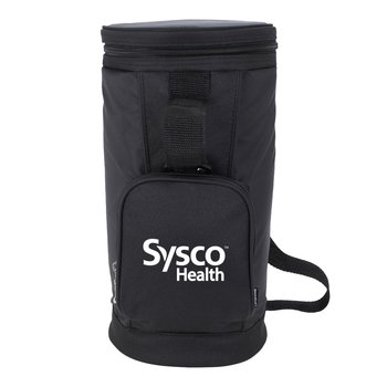 Koozie® Golf Back 9-Can Cooler Bag - One-Color Personalization Available from Positive Promotions