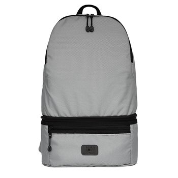 Recycled Slate 2-in-1 Backpack & Belt Bag/Crossbody Bag Combo - Debossed Personalization Available from Positive Promotions