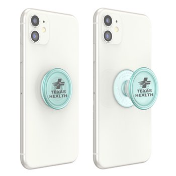 PopSockets® Plant-Based PopGrip Phone Stand - One-Color Personalization Available from Positive Promotions
