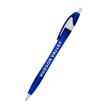Dart Pen (Frosted-Colored Barrels) - One-Color Personalization Available from Positive Promotions