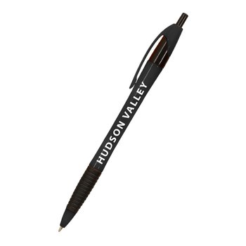 Dart Grip Pen (Solid-Colored Barrels) - One-Color Personalization Available from Positive Promotions