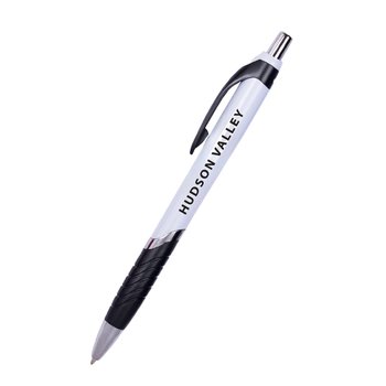 Lanai Plastic Ballpoint Pen - One-Color Personalization Available from Positive Promotions
