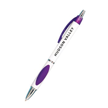 Ibiza Grip Pen - One-Color Personalization Available from Positive Promotions