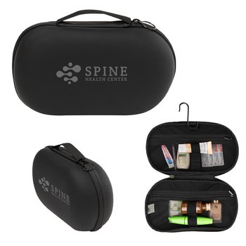 Fly Silicone Toiletry Travel Bag - One-Color Personalization Available from Positive Promotions
