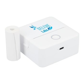 iPrintIt Portable Bluetooth® Wireless Phone Printer - Full-Color Personalization Available from Positive Promotions