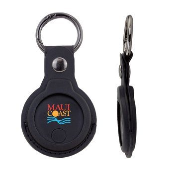 iOS & Android Compatible Two-Way Bluetooth® Tracker - Full-Color Personalization Available from Positive Promotions