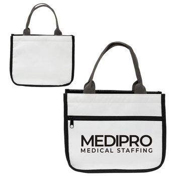 Sparky Insulated Lunch Tote Bag - One-Color Personalization Available from Positive Promotions