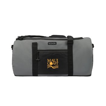 iCOOL® Pinecrest Convertible Backpack Duffel Bag 45L - One-Color Personalization Available from Positive Promotions