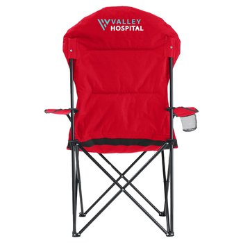 Stripe XL Padded Outdoor Chair 300 lbs. - Full-Color Personalization Available from Positive Promotions