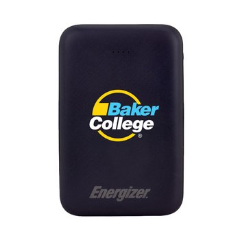 Energizer® Mini Power Bank 5,000 mAh 10.5W - Full-Color Personalization Available from Positive Promotions