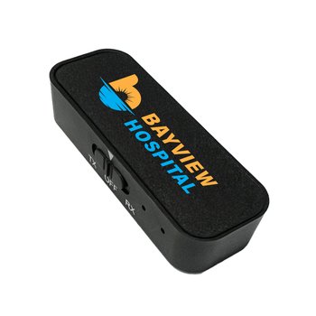 FlyE1+ Wireless Auto Transmitter & Receiver - Full-Color Personalization Available from Positive Promotions