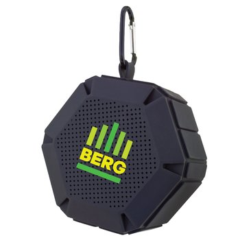 Hi-Def IPX6 Waterproof Wireless Floating Speaker - Full-Color Personalization Available from Positive Promotions