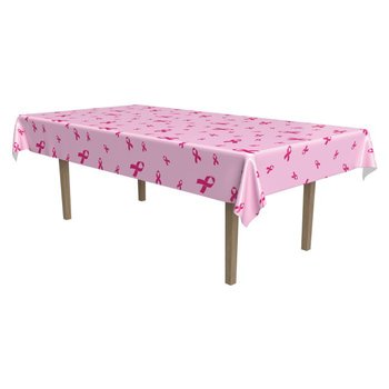 Breast Cancer Awareness Pink Ribbon Table Cover 54