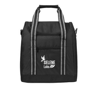 Tahoe Lined 28-Can Lunch/Cooler Bag - One-Color Personalization Available from Positive Promotions