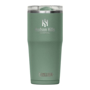 CamelBak® Leak-Proof Stainless-Steel Tumbler 20 oz. - Laser-Engraved Personalization Available from Positive Promotions