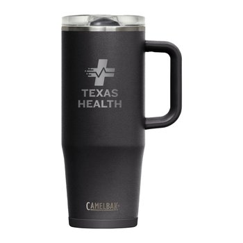CamelBak® Thrive Leak-Proof Stainless Mug 32 oz. - Laser-Engraved Personalization Available from Positive Promotions