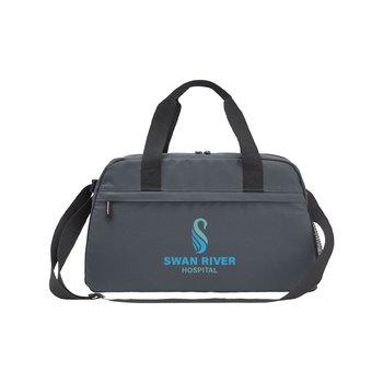 Chase Recycled Duffel Bag - Full-Color Personalization Available from Positive Promotions