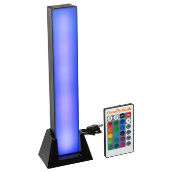 Multi-Color Light Bar With Removable Base & Remote - One-Color Personalization Available from Positive Promotions
