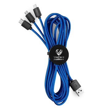 Light-Up Logo 3-in-1 Charging Cable 120
