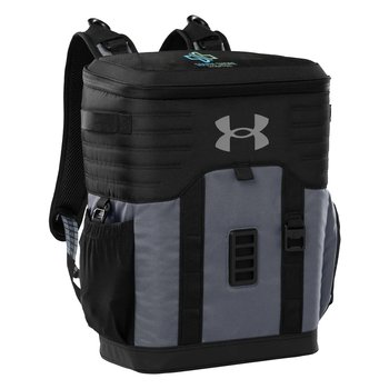 Under Armour® Rugged Backpack Cooler - Full-Color Personalization Available from Positive Promotions