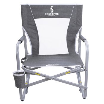 GCI Outdoor® Beach Rocker Rocking Chair 250 lbs. - One-Color Personalization Available from Positive Promotions