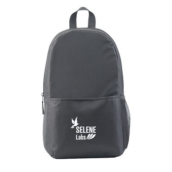 Recycled Classic Everyday Backpack - One-Color Personalization Available from Positive Promotions