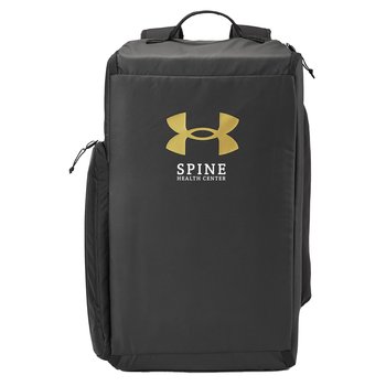 Under Armour® Contain Convertible Duffel Backpack - One-Color Personalization Available from Positive Promotions