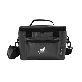 Koozie® Olympus 9-Can Cooler Bag - One-Color Personalization Available from Positive Promotions